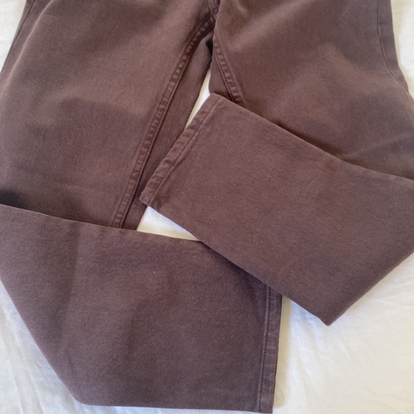 NWT everlane original cheeky jean brown 27 - Picture 9 of 9